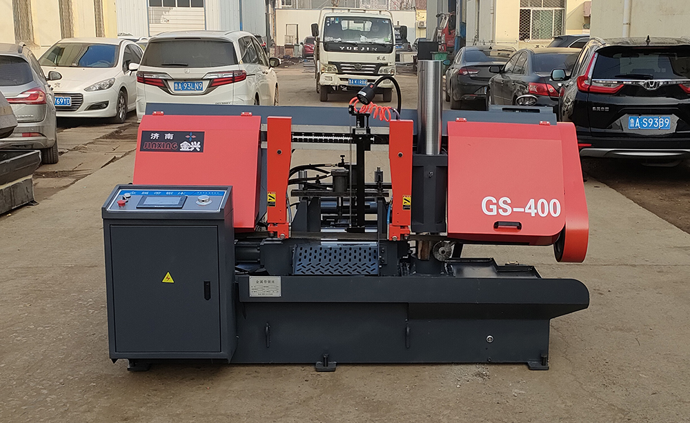 臥（wò）式金屬數控帶鋸床GS-400