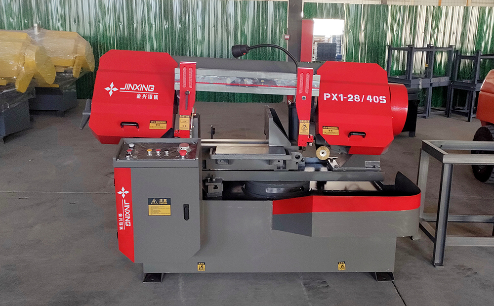 剪刀式角度（dù）帶鋸床（chuáng）PX1-28/40S
