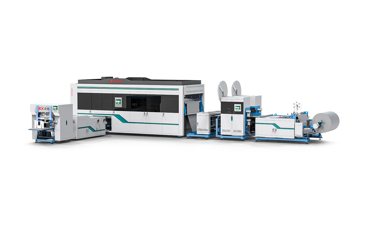 ZX-LT500Pro高速（sù）無紡（fǎng）布立體袋製袋機